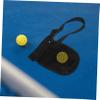 Anneome Reusable Tennis Waist Bag Mesh Storage Pouch for Lightweight and Versatile Sports Bag Golf view 2