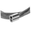 BCOATH Upgrade Your Hoop Basketball Frame Net Threading String Wire Rope Kit Crimping Tool for Sports Nets view 2