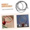 BCOATH Upgrade Your Hoop Basketball Frame Net Threading String Wire Rope Kit Crimping Tool for Sports Nets view 4