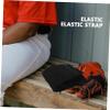 Happyyami Baseball Glove Wrap Elastic Glove Band Comfort Fit Openhole Design Nylon Material view 3