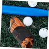 Happyyami Baseball Glove Wrap Elastic Glove Band Comfort Fit Openhole Design Nylon Material view 4