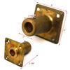 Boat Rudder Shaft Port 101355 | 2 Inch Bronze view 3