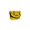 Grizzly 15 Cooler | 15 qt Ice Chest Durable Rotomolded Insulated | Made in USA | Warranty for Life | for Beach Boat Camping Fishing Hunting | G15 | Yellow view 2