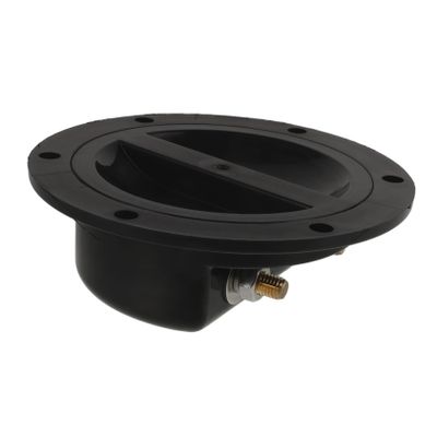 BRIGHTFUFU 1set Non-Skid Kayak Hatch Cover Round Seal for Boats Yachts Inspection Cover for Rvs and Use Convenient Design for Easy Access