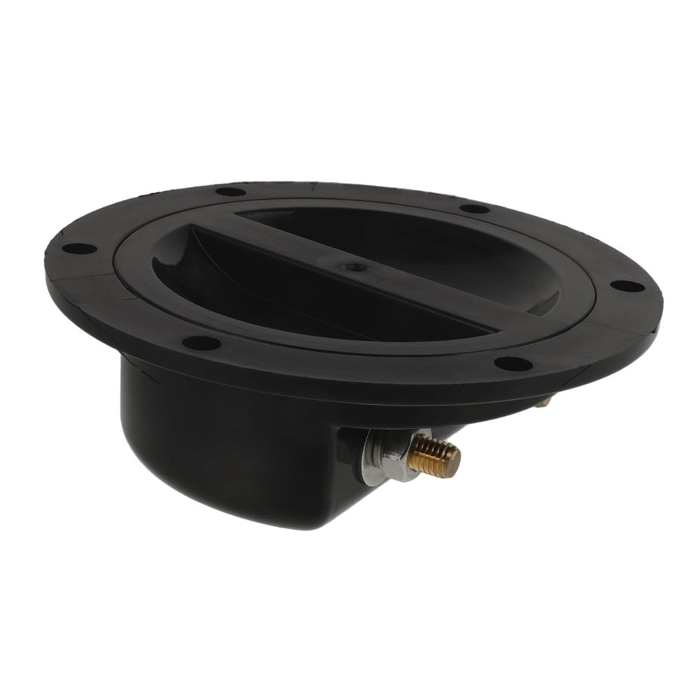 BRIGHTFUFU 1set Non-Skid Kayak Hatch Cover Round Seal for Boats Yachts Inspection Cover for Rvs and Use Convenient Design for Easy Access