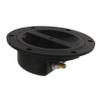BRIGHTFUFU 1set Non-Skid Kayak Hatch Cover Round Seal for Boats Yachts Inspection Cover for Rvs and Use Convenient Design for Easy Access view 1