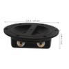BRIGHTFUFU 1set Non-Skid Kayak Hatch Cover Round Seal for Boats Yachts Inspection Cover for Rvs and Use Convenient Design for Easy Access view 3