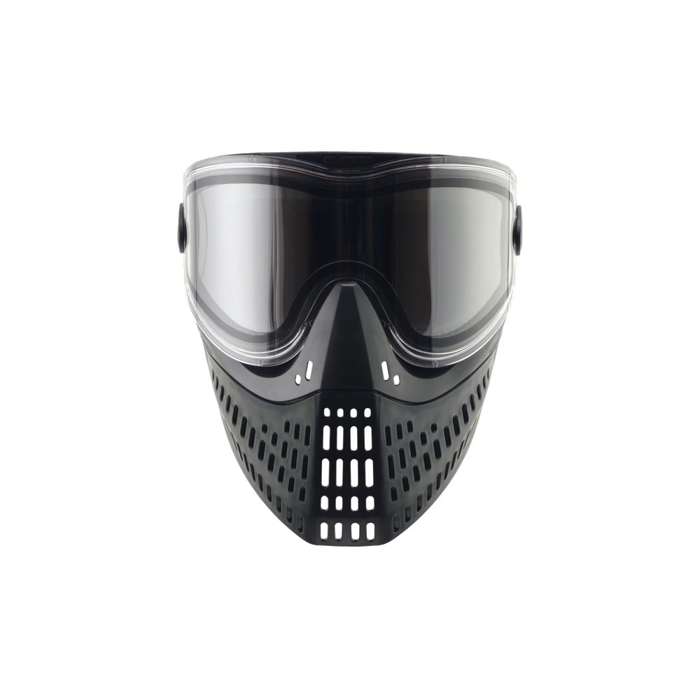 Empire e-Vent Paintball Goggle with a Dual Thermal Lens, Black