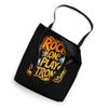 Rock On, Play Strong Tote Bag view 2
