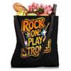 Rock On, Play Strong Tote Bag view 4