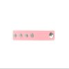 Choker Extension with Snaps to Make Choker 0.5-4 Inches Longer (Pink, Mini 10mm Snap) view 1