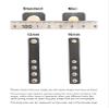Choker Extension with Snaps to Make Choker 0.5-4 Inches Longer (Pink, Mini 10mm Snap) view 2