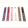 Choker Extension with Snaps to Make Choker 0.5-4 Inches Longer (Pink, Mini 10mm Snap) view 4
