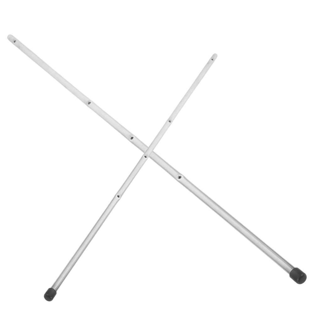 BESPORTBLE 2pcs Foosball Replacement Rods for Table Soccer Machine Easy Install and Use Operation Pole Accessory