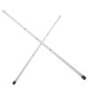 BESPORTBLE 2pcs Foosball Replacement Rods for Table Soccer Machine Easy Install and Use Operation Pole Accessory view 1