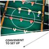 BESPORTBLE 2pcs Foosball Replacement Rods for Table Soccer Machine Easy Install and Use Operation Pole Accessory view 2