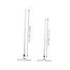 BESPORTBLE 2pcs Foosball Replacement Rods for Table Soccer Machine Easy Install and Use Operation Pole Accessory view 3