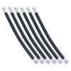 BESPORTBLE 6pcs Bicycle Pump Extension Hose Portable Air Pump Attachments for Easy Inflation Compatible with Road and Mountain Bikes Lightweight and Comfortable Design