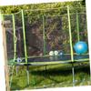 BRIGHTFUFU 4pcs Shaped Trampoline Pole Connector Replacement Tube Safety Net Cap for Trampolines view 3