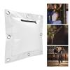 Wall Punching Bag, Boxing Doorway Punching Bag Canvas Sand Bags Boxing Wall Punching Pad Martial Arts Training Equipment for Sanda Training (M) view 3