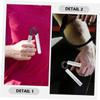 BESPORTBLE 2pcs Grip Strengthener Hand Exerciser for Muscle Training Forearm Finger Strength for Athletes Musicians Fitness Enthusiasts Design Resistance Levels view 3