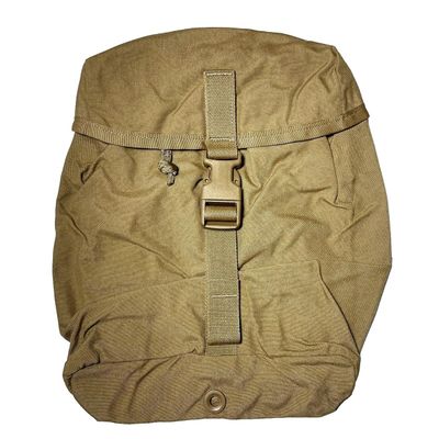 Genuine US Military FILBE Sustainment Pouch Utility Pouch Tactical Bag Coyote Brown USGI Made in the USA
