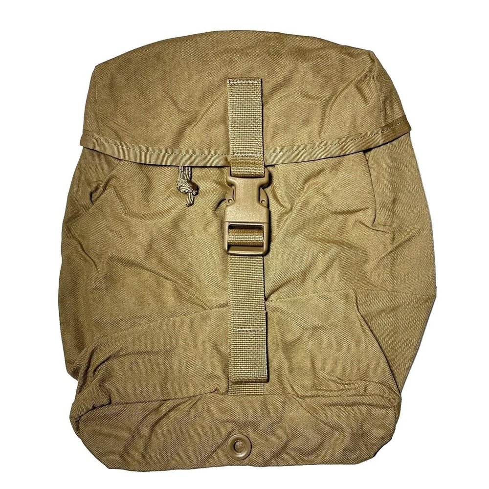 Genuine US Military FILBE Sustainment Pouch Utility Pouch Tactical Bag Coyote Brown USGI Made in the USA