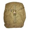 Genuine US Military FILBE Sustainment Pouch Utility Pouch Tactical Bag Coyote Brown USGI Made in the USA view 1