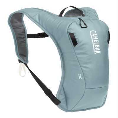 CamelBak Zoid Snow Hydration Pack 70oz, Blue Mist/Black
