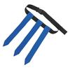 Parliky Teens Rugby Flag Belt Waistband for Outdoor Sports Football Prop with Movable Flags for Non- Training and Games view 1