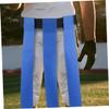 Parliky Teens Rugby Flag Belt Waistband for Outdoor Sports Football Prop with Movable Flags for Non- Training and Games view 2