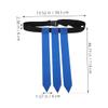 Parliky Teens Rugby Flag Belt Waistband for Outdoor Sports Football Prop with Movable Flags for Non- Training and Games view 4