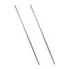 Happyyami 2pcs Foosball Game Accessories Replacement Parts Operation Pole Ergonomic Designed for view 1