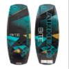 Airhead BITE Wakeboard 52" (132cm)  Wide-Body Design for Beginner to Intermediate Skiers  Extra-Wide Tips, Fiberglass Fins, Durable Molded Construction  Bindings Sold Separately