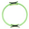 NAMOARLY Yoga Circle Resistance Ring for Balance and Flexibility Fitness Accessory for All Levels for Strengthening Thighs Arms and Core Green view 1