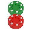 Outanaya 2pcs Reusable Ice Hockey Puck Roller Hockey Puck Street Bulk Indoor Parts Balls view 1