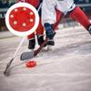 Outanaya 2pcs Reusable Ice Hockey Puck Roller Hockey Puck Street Bulk Indoor Parts Balls view 3