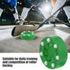 Outanaya 2pcs Reusable Ice Hockey Puck Roller Hockey Puck Street Bulk Indoor Parts Balls view 4