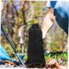 Parliky 5pcs Tent Pegs Pocket Camping Spikes Bag Tent Stake Bag Camping Accessories Outdoor Storage view 3