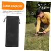 Parliky 5pcs Tent Pegs Pocket Camping Spikes Bag Tent Stake Bag Camping Accessories Outdoor Storage view 4