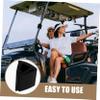 Anneome Cart Windshield Retaining Clips Kit with Adhesive Rubber Clamp for Secure Windshield Installation Compatible with Club Car and Various Golf Cart Models view 4