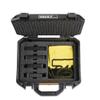 Pelican Vault v200-2 Pistol Case for Glock Handguns with 4 Magazine Wells - Pre-Cut Foam Handgun Case (Black) view 4
