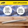 TOKO Rotobrush Shaft - Spare Brush Rotobrush System - 210mm view 3