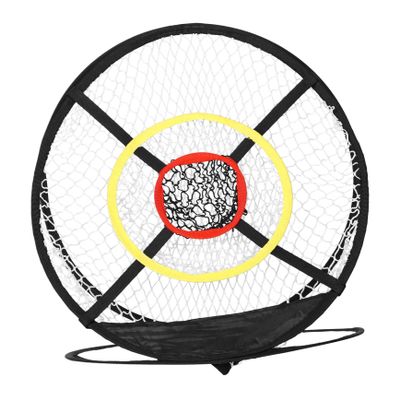 Happyyami Golf Chipping Net Advanced Ball Capture System Golf Practice Net for Training and Backyard Sessions