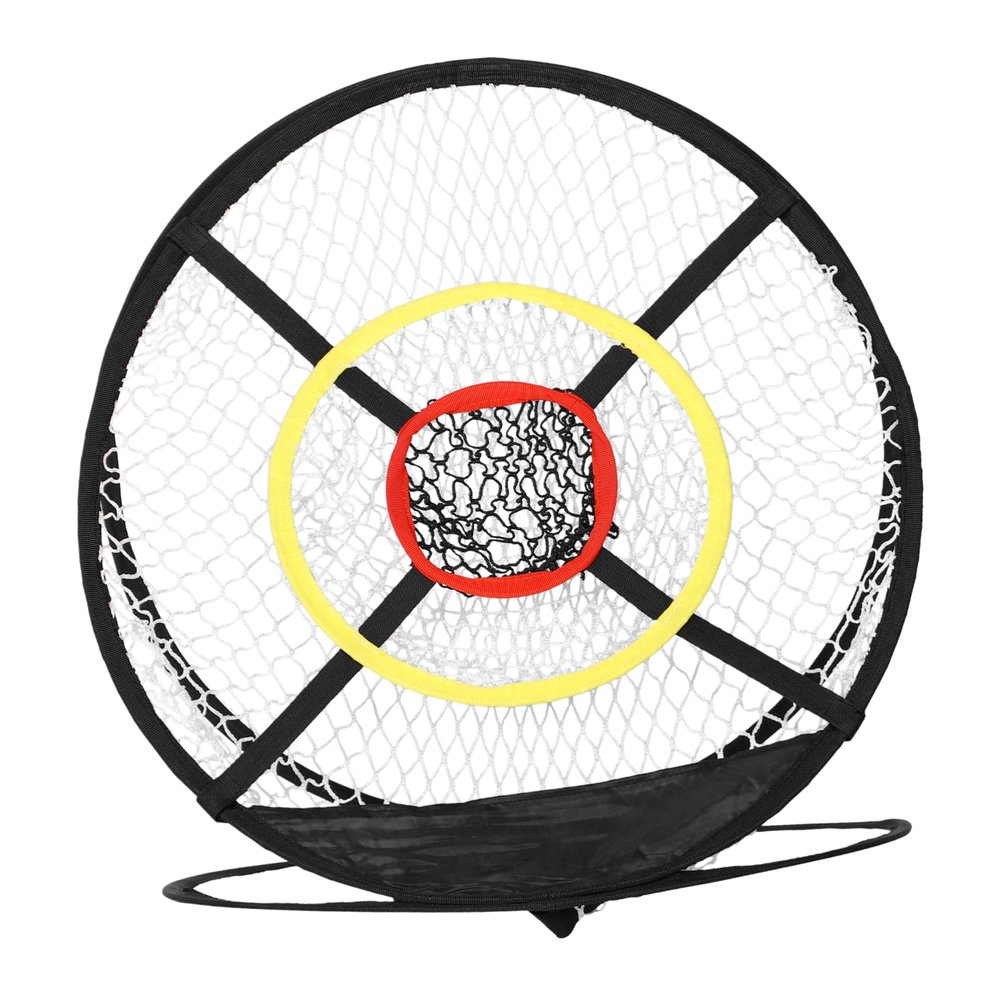 Happyyami Golf Chipping Net Advanced Ball Capture System Golf Practice Net for Training and Backyard Sessions