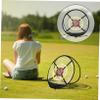 Happyyami Golf Chipping Net Advanced Ball Capture System Golf Practice Net for Training and Backyard Sessions view 2
