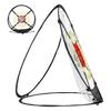 BIUDECO Golf Chipping Net High-Resilience Practice Net for Use for Skill Levels Portable Design Collapsible Features for Easy Storage and Travel