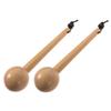 HANABASS Pcs Baseball Glove Mallet Tool for Catchers Glove Shaping Wooden Hammer Mallet Set view 1