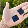 Adabele 100pcs 1 Inch Anti Tarnish Poly Tabs Strips Black for Jewelry Storage Care Metal Tarnish Prevention JK-AT1 view 2