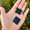 Adabele 100pcs 1 Inch Anti Tarnish Poly Tabs Strips Black for Jewelry Storage Care Metal Tarnish Prevention JK-AT1 view 3